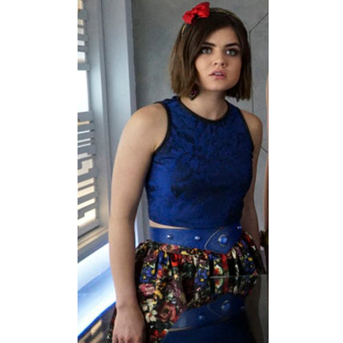 Pretty Little Liars Aria 2-Piece Superhero Dress