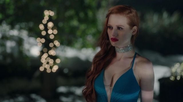 Riverdale Cheryl Turquoise Pool Dress
