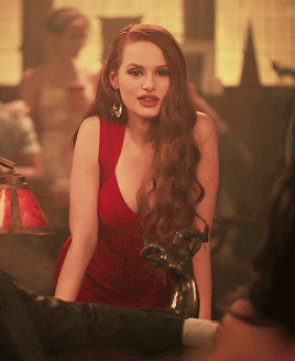 Riverdale Cheryl Red Bandage Dress