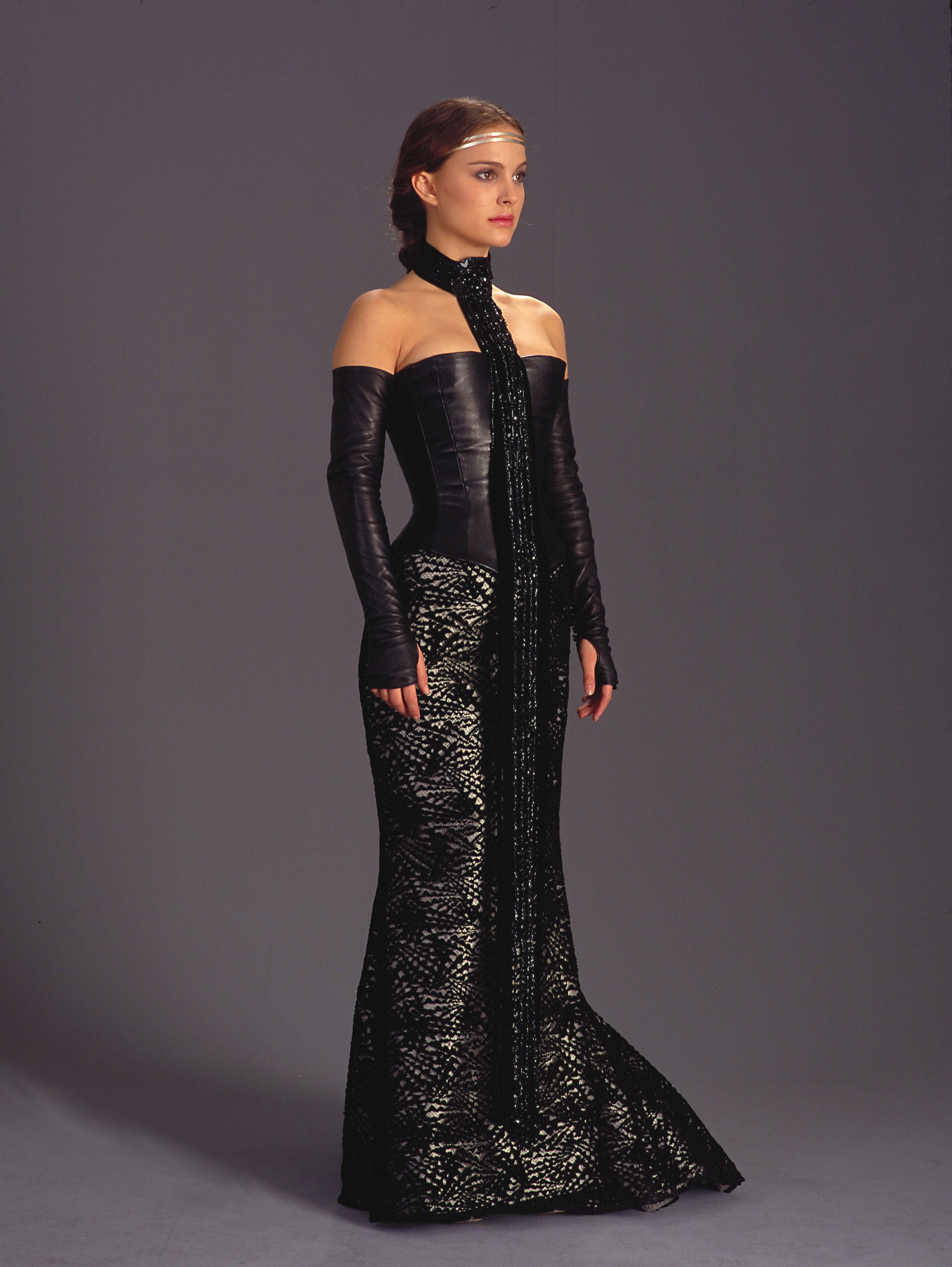 Star Wars Padme Leather Corset Dress