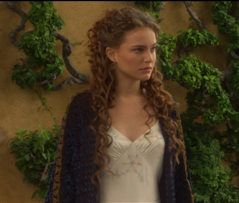 Star Wars Padme Nightgown and Cloak